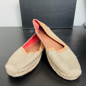 Sperry Shoes 💛 gold Danica espadrille flat
